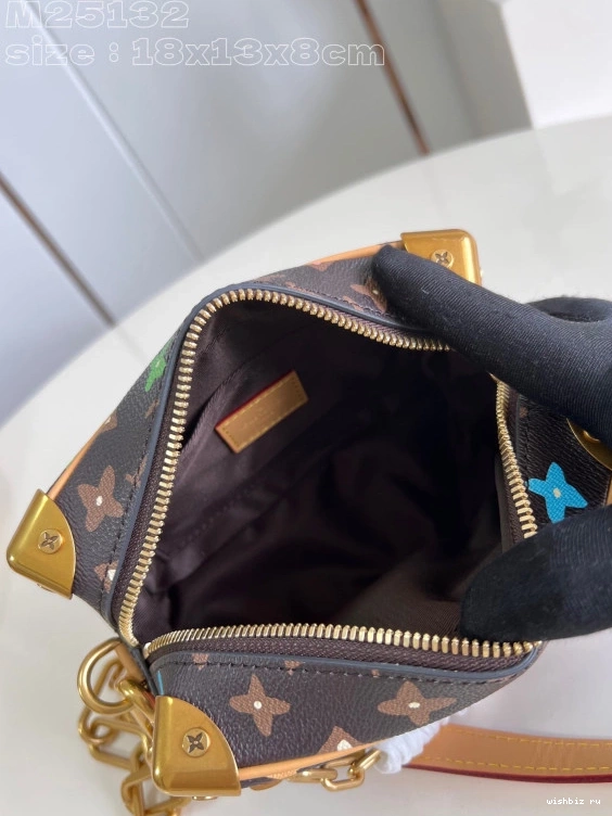 WIS VUITTON TRUNK-18.5*13*8cm MINI LOUIS SOFT 0212